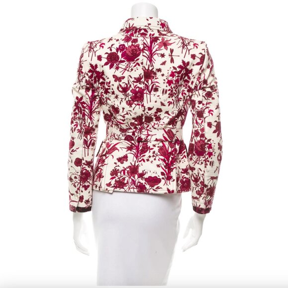 Exquisite Gucci Floral Jacket - Picture 2 of 5